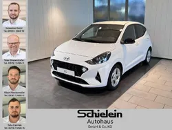 Weiß Gebraucht 2023 Hyundai i10 GO! Kleinwagen | 15.450 € (Fairer Preis)