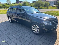 Schwarz Gebraucht 2010 Mercedes C200 Kombi | 5.400 € (Fairer Preis)