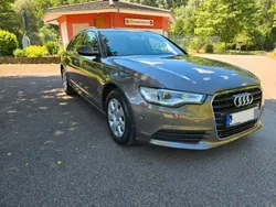 Grau Gebraucht 2012 Audi A6 Ambiente Kombi | 16.990 € (Etwas zu teuer)