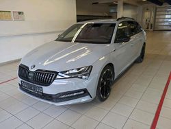Grau Gebraucht 2020 Skoda Superb SportLine Kombi | 27.990 € (Fairer Preis)