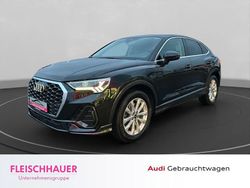 Schwarz Gebraucht 2022 Audi Q3 Sportback Basis SUV | 31.990 € (Fairer Preis)
