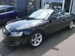Schwarz Gebraucht 2009 Audi A5 Cabriolet S-Line Cabrio | 9.990 € (Etwas zu teuer)