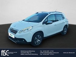 Weiß Gebraucht 2016 Peugeot 2008 Allure SUV | 8.995 € (Fairer Preis)