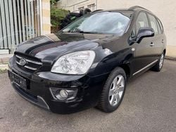 Schwarz Gebraucht 2008 Kia Carens EX Van / Kleinbus | 999 € (Guter Preis)