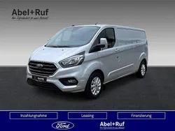 Polarsilber (metallic) Gebraucht 2022 Ford Transit Custom Limited Van | 23.681 € (Fairer Preis)
