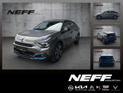 Lackierung platiniumgrau/typ Gebraucht 2023 Citroën e-C4 Feel Limousine | 21.410 € (Etwas zu teuer)