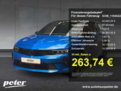 Blau/typ aussenverkleidung dr Gebraucht 2024 Opel Astra GS Line Kombi | 24.840 € (Fairer Preis)
