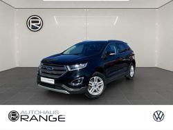 Schwarz Gebraucht 2017 Ford Edge Titanium SUV | 16.980 € (Fairer Preis)