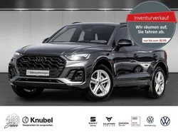 Grau Gebraucht 2022 Audi Q5 S-Line SUV | 42.880 € (Etwas zu teuer)