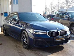 Blau Gebraucht 2021 BMW 530 M Sport Limousine | 33.950 € (Fairer Preis)