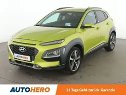 Grün Gebraucht 2020 Hyundai Kona Premium SUV | 20.500 € (Fairer Preis)