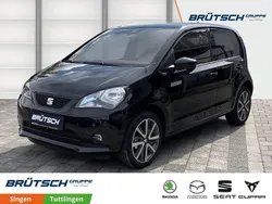 Deep schwarz metallic metallic Gebraucht 2021 Seat Mii Electric Kleinwagen | 12.980 € (Fairer Preis)