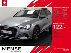 Florettsilber metallic Gebraucht 2022 Audi A3 Sportback Advanced Limousine | 24.495 € (Guter Preis)