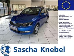 Race blau Gebraucht 2018 Skoda Fabia Style Kleinwagen | 12.480 € (Etwas zu teuer)