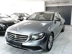 Grau Gebraucht 2017 Mercedes E250 Limousine | 30.749 € (Teuer)