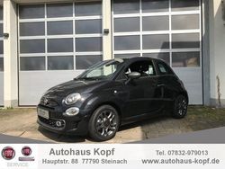 Schwarz metallic Gebraucht 2019 Fiat 500 Sport Limousine | 14.990 €
