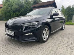 Schwarz Gebraucht 2021 Skoda Scala Monte Carlo Kleinwagen | 14.700 € (Guter Preis)
