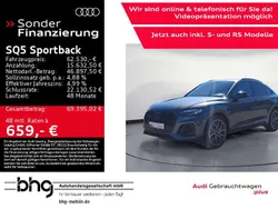 Daytonagrau perleffekt Gebraucht 2023 Audi SQ5 Ambiente SUV | 62.530 € (Teuer)