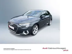 Manhattangrau metallic Gebraucht 2021 Audi A3 Advanced Limousine | 22.910 € (Fairer Preis)