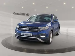 Reef blue Gebraucht 2023 VW T-Cross Life SUV | 21.750 € (Fairer Preis)