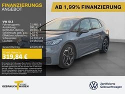 Grau Gebraucht 2022 VW ID.3 Pro Performance Kleinwagen | 21.980 € (Guter Preis)