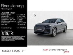 Kieselgrau Gebraucht 2022 Audi Q4 e-tron Advanced SUV | 33.480 € (Guter Preis)