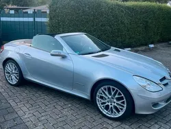 Silber Gebraucht 2006 Mercedes SLK200 Cabrio | 6.600 € (Guter Preis)