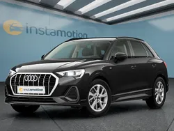 Schwarz Gebraucht 2022 Audi Q3 SUV | 24.249 € (Guter Preis)