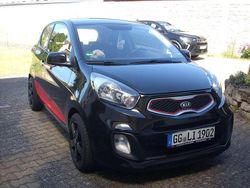 Schwarz Gebraucht 2013 Kia Picanto Spirit Kleinwagen | 5.590 € (Fairer Preis)