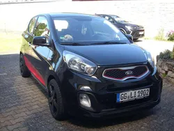 Schwarz Gebraucht 2013 Kia Picanto Spirit Kleinwagen | 5.990 € (Etwas zu teuer)