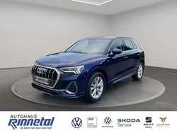 Navarrablau metallic Gebraucht 2021 Audi Q3 S-Line SUV | 32.973 € (Fairer Preis)