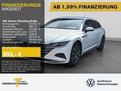 Weiß Gebraucht 2023 VW Arteon Elegance Kombi | 33.530 € (Superpreis)