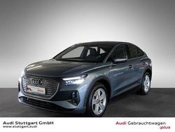 Geysirblau metallic Gebraucht 2022 Audi Q4 Sportback e-tron Ambiente SUV | 27.420 € (Fairer Preis)