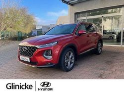 Magma red Gebraucht 2020 Hyundai Santa Fe Premium SUV | 28.490 € (Guter Preis)