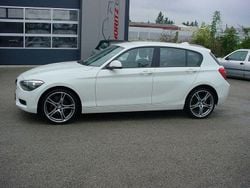 Weiß Gebraucht 2014 BMW 114 Sport Line Kleinwagen | 6.900 € (Guter Preis)