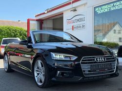 Schwarz Gebraucht 2017 Audi A5 Cabriolet S-Line Cabrio | 24.999 € (Guter Preis)