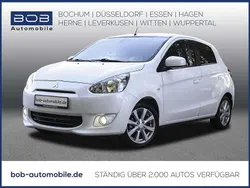 Weiß Gebraucht 2014 Mitsubishi Space Star Plus Limousine | 6.666 € (Guter Preis)