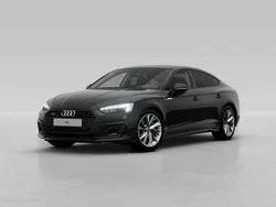 Mythosschwarz metallic (metallic) Gebraucht 2024 Audi A5 Sportback Advanced Plus Limousine | 49.545 € (Teuer)