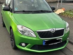 Grün Gebraucht 2013 Skoda Fabia RS Limousine | 8.999 € (Etwas zu teuer)
