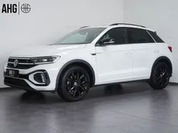 Weiß Gebraucht 2024 VW T-Roc R-line SUV | 31.750 € (Etwas zu teuer)