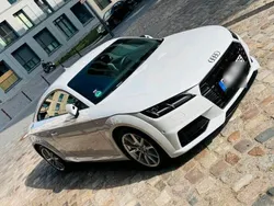 Weiß Gebraucht 2017 Audi TT Competition Coupé | 26.000 € (Teuer)