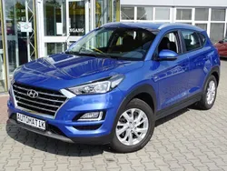 Champion blue / met Gebraucht 2019 Hyundai Tucson SUV | 17.990 € (Guter Preis)
