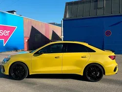 Gelb Gebraucht 2021 Audi S3 Ambiente Limousine | 35.000 € (Fairer Preis)