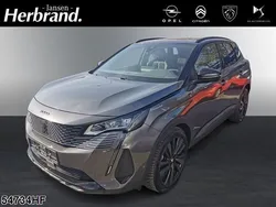 Grau Gebraucht 2022 Peugeot 3008 GT-line SUV | 25.889 € (Etwas zu teuer)