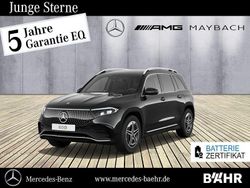 Lack kosmosschwarz (metallic) Gebraucht 2024 Mercedes EQB300 AMG SUV | 38.350 € (Fairer Preis)