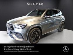 Grau Gebraucht 2021 Mercedes GLE53 AMG AMG SUV | 74.760 € (Etwas zu teuer)