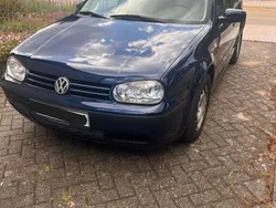 Blau Gebraucht 2003 VW Golf IV Basis Limousine | 550 € (Superpreis)