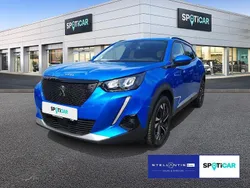 Blau Gebraucht 2021 Peugeot 2008 Allure SUV | 15.430 € (Guter Preis)