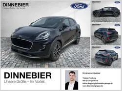 Schwarz (metallic) Gebraucht 2022 Ford Puma Titanium X SUV | 20.899 € (Guter Preis)