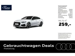 Weiss Gebraucht 2024 Audi A5 Sportback Business Limousine | 51.480 €